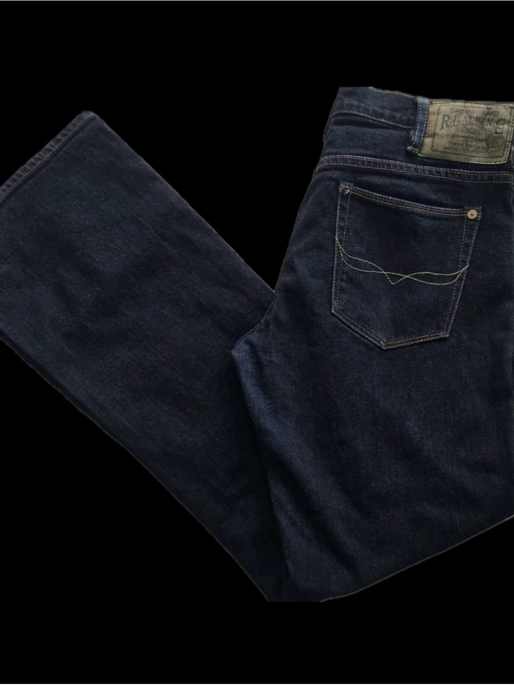 Ralph Lauren Dark Indigo Blue Label Tribeca Women’s Jeans